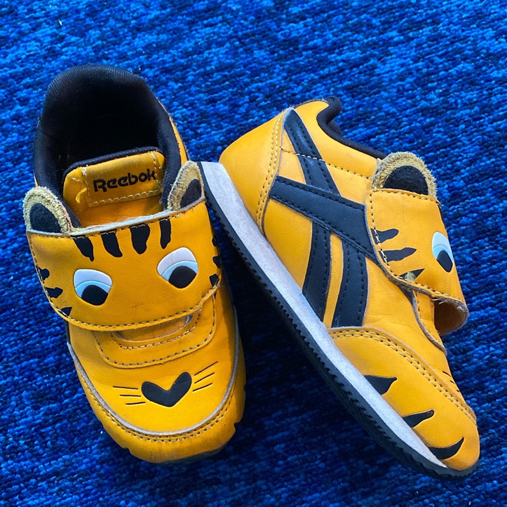 Tiger Reebok shoes